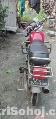 Jailing 80cc motorbike